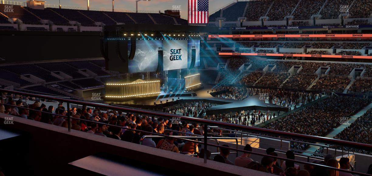 M&T Bank Stadium - Section Suite 314 Seat View