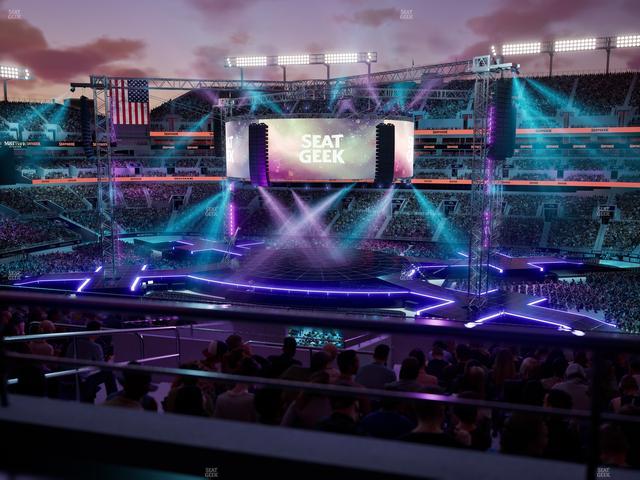 M&T Bank Stadium - Section Suite 314 Seat View