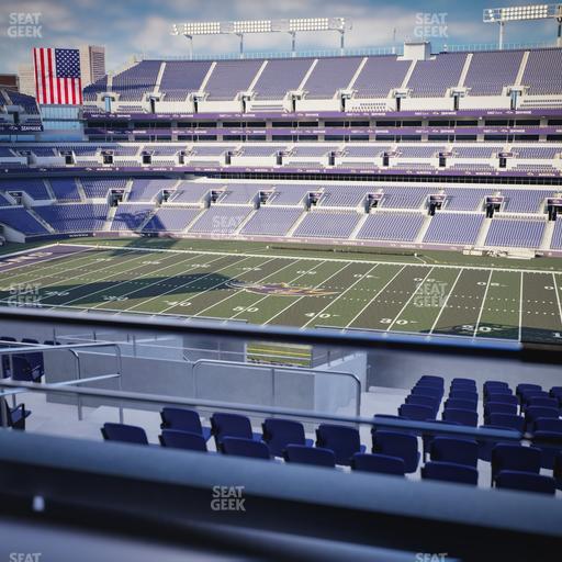 M&T Bank Stadium - Section Suite 314 Seat View