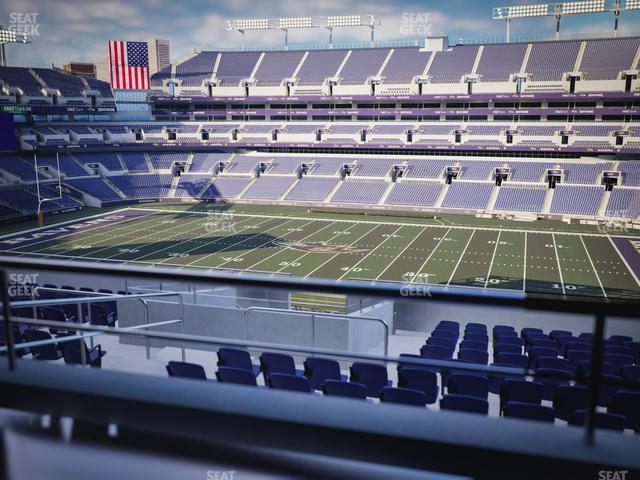M&T Bank Stadium - Section Suite 314 Seat View