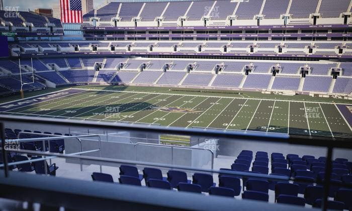 M&T Bank Stadium - Section Suite 314 Seat View