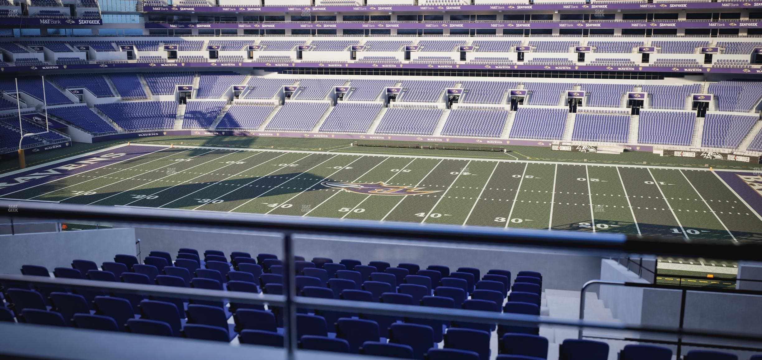 M&T Bank Stadium - Section Suite 315 Seat View