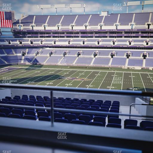 M&T Bank Stadium - Section Suite 315 Seat View