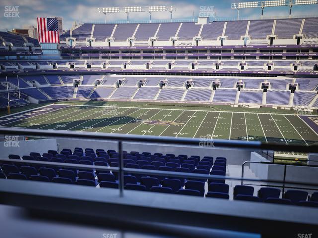 M&T Bank Stadium - Section Suite 315 Seat View