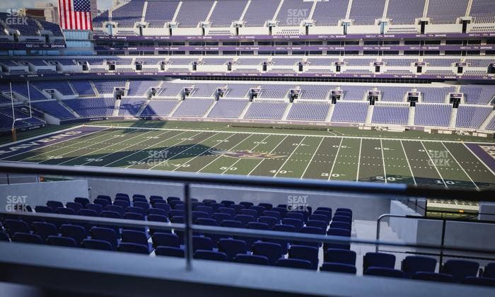 M&T Bank Stadium - Section Suite 315 Seat View