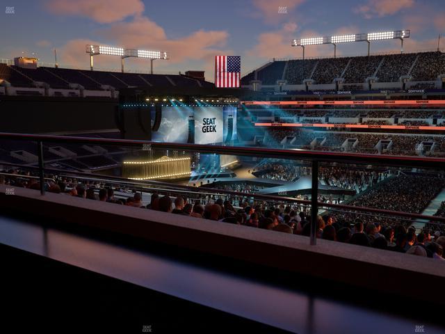 M&T Bank Stadium - Section Suite 315 Seat View