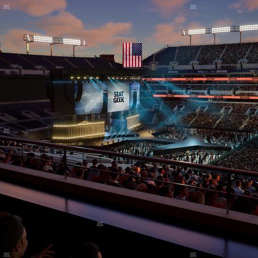 M&T Bank Stadium - Section Suite 315 Seat View