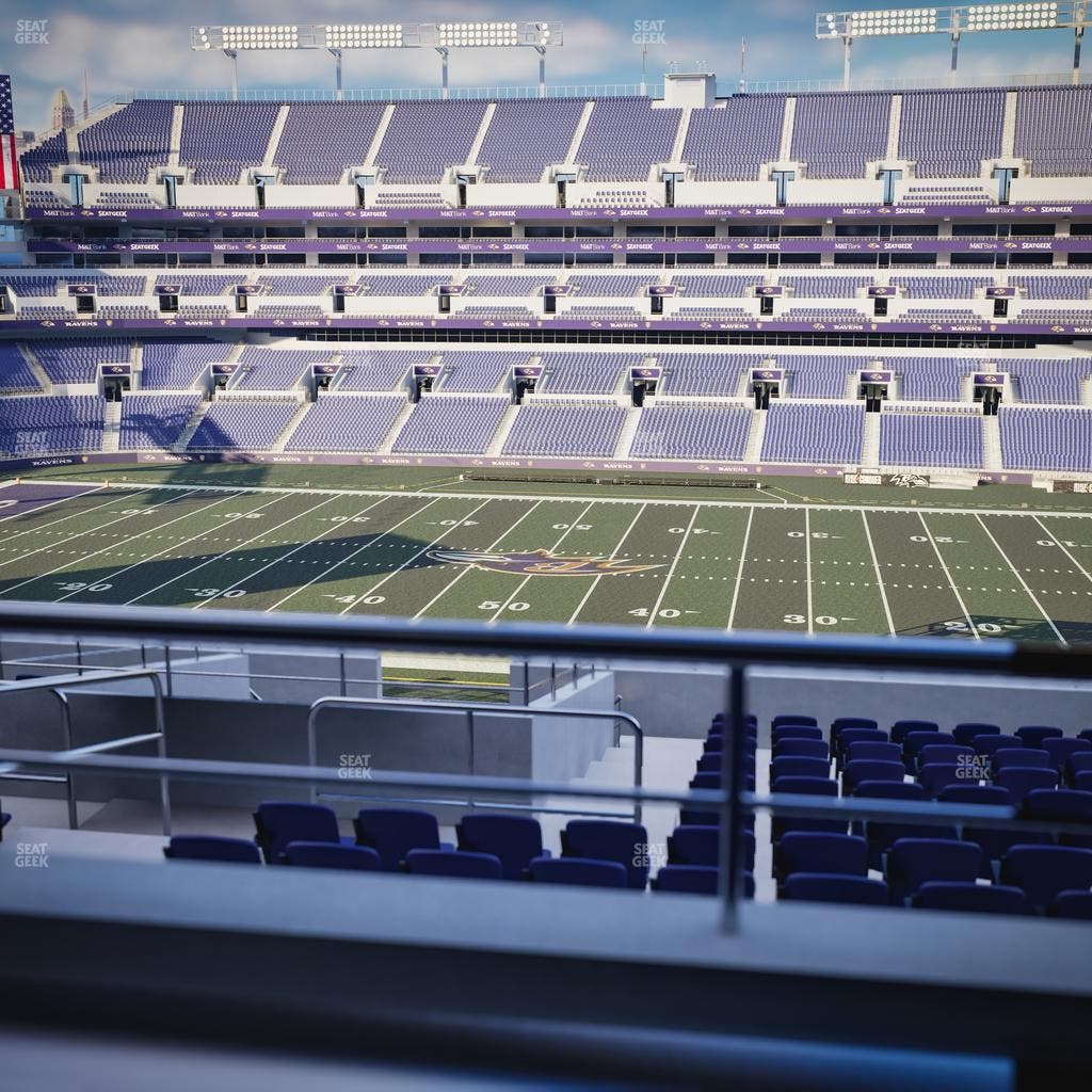 M&T Bank Stadium - Section Suite 316 Seat View