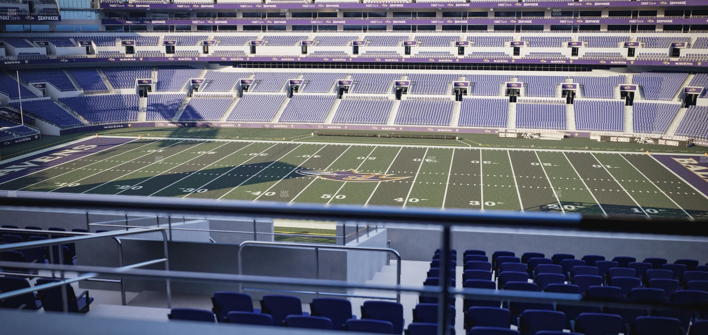 M&T Bank Stadium - Section Suite 316 Seat View