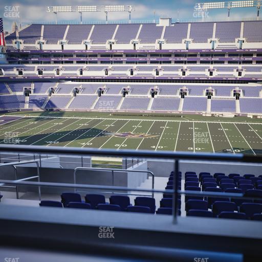 M&T Bank Stadium - Section Suite 316 Seat View