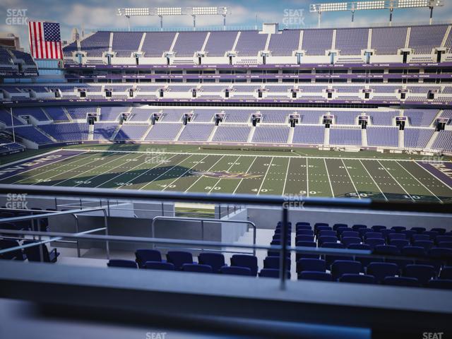 M&T Bank Stadium - Section Suite 316 Seat View