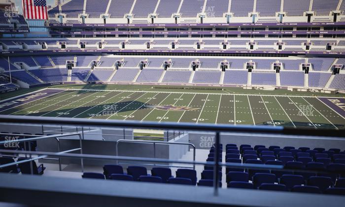 M&T Bank Stadium - Section Suite 316 Seat View