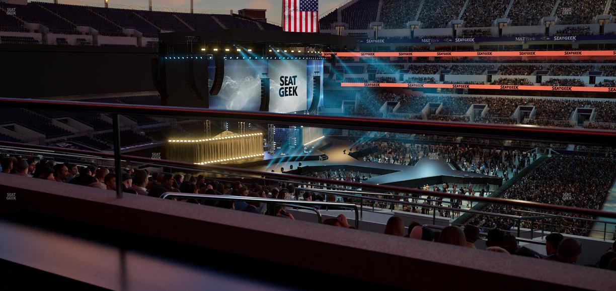 M&T Bank Stadium - Section Suite 316 Seat View