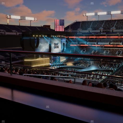 M&T Bank Stadium - Section Suite 316 Seat View