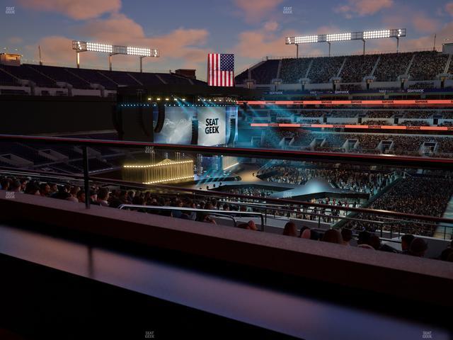 M&T Bank Stadium - Section Suite 316 Seat View