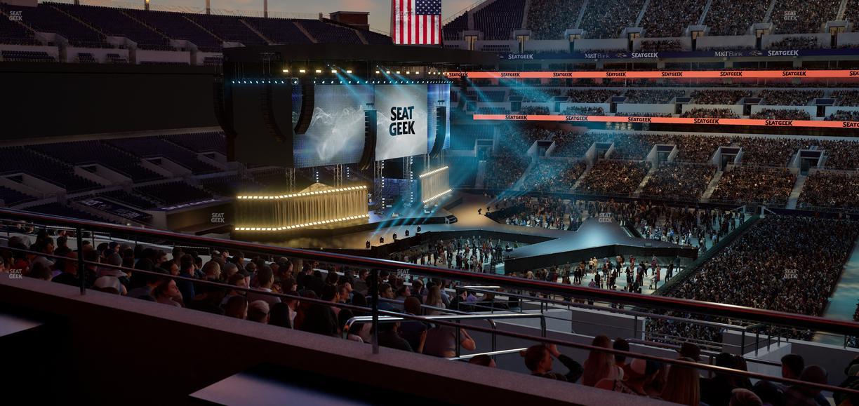 M&T Bank Stadium - Section Suite 316 Seat View