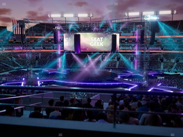 M&T Bank Stadium - Section Suite 316 Seat View