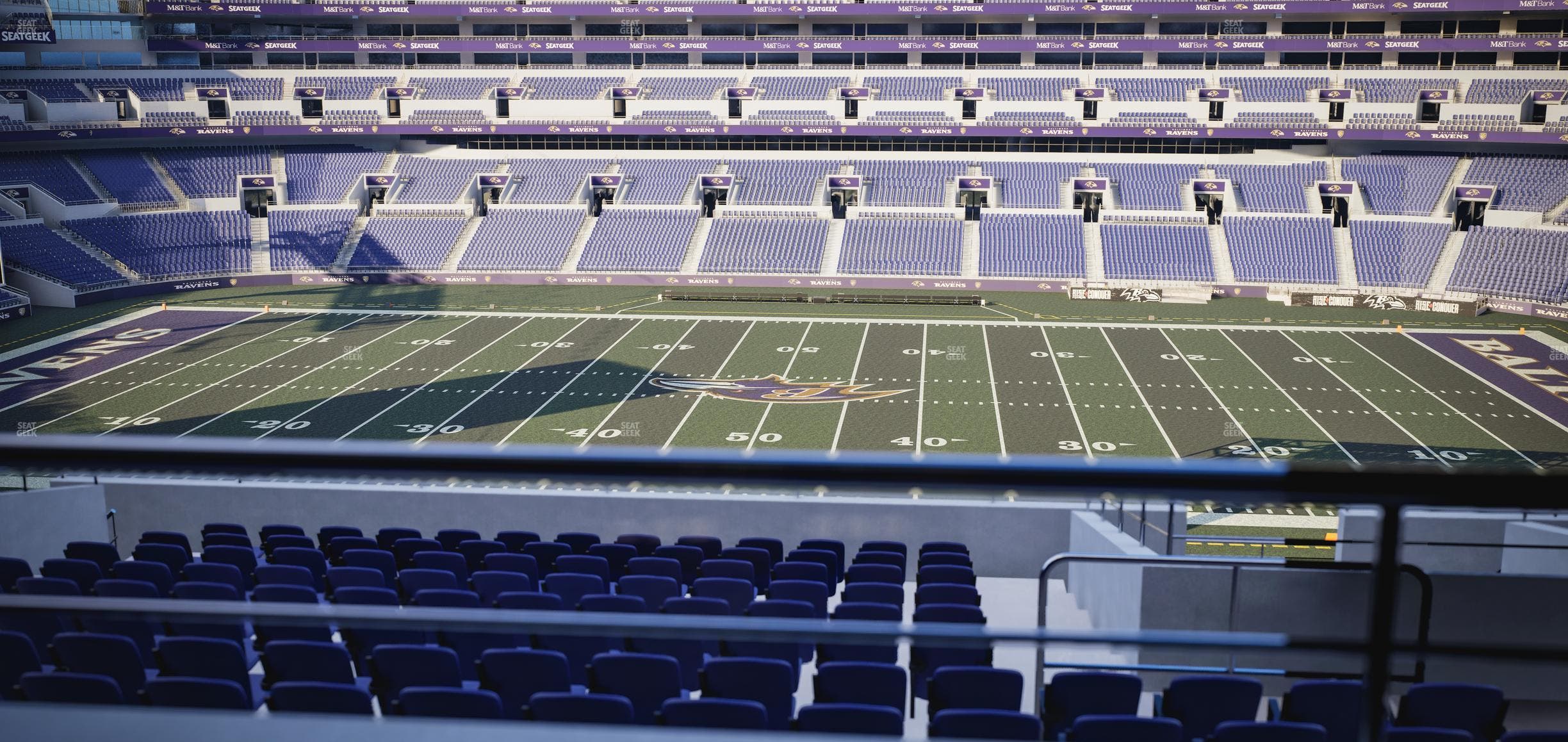 M&T Bank Stadium - Section Suite 317 Seat View