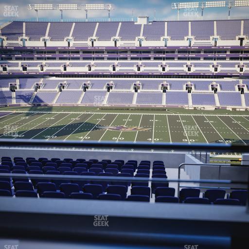 M&T Bank Stadium - Section Suite 317 Seat View