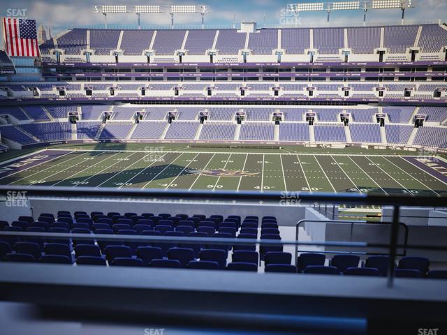 M&T Bank Stadium - Section Suite 317 Seat View