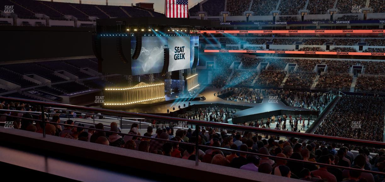 M&T Bank Stadium - Section Suite 317 Seat View