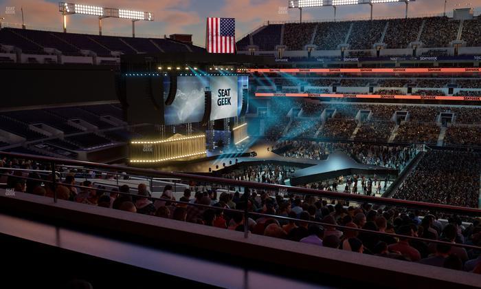 M&T Bank Stadium - Section Suite 317 Seat View