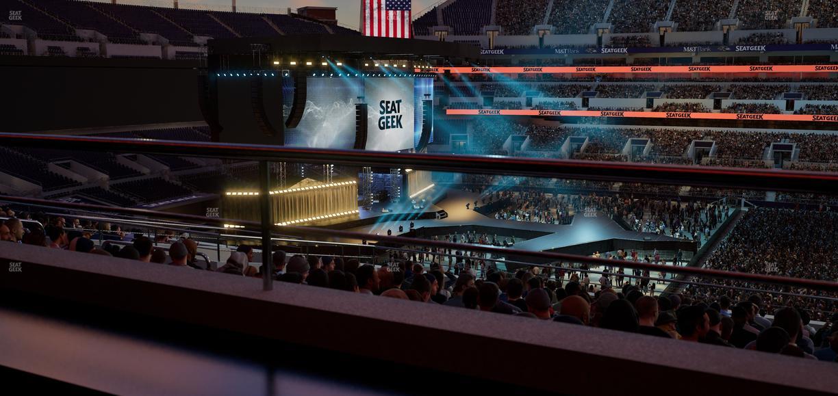 M&T Bank Stadium - Section Suite 317 Seat View