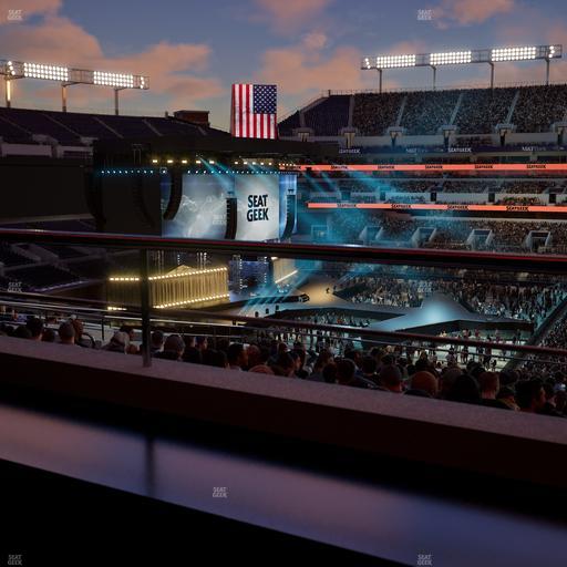 M&T Bank Stadium - Section Suite 317 Seat View