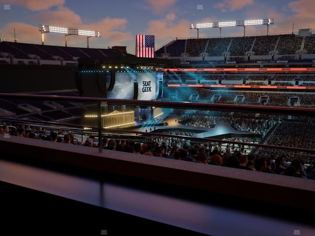M&T Bank Stadium - Section Suite 317 Seat View