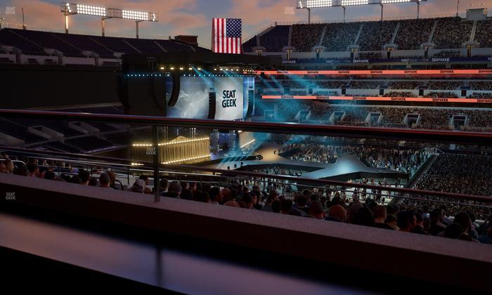 M&T Bank Stadium - Section Suite 317 Seat View