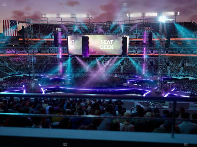 M&T Bank Stadium - Section Suite 317 Seat View