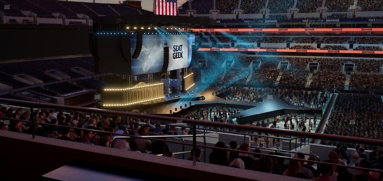 M&T Bank Stadium - Section Suite 318 Seat View