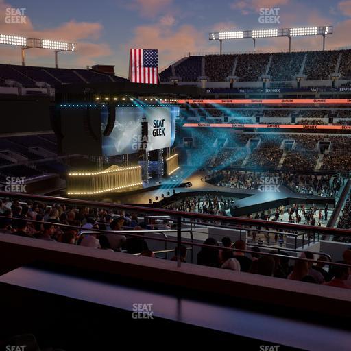 M&T Bank Stadium - Section Suite 318 Seat View