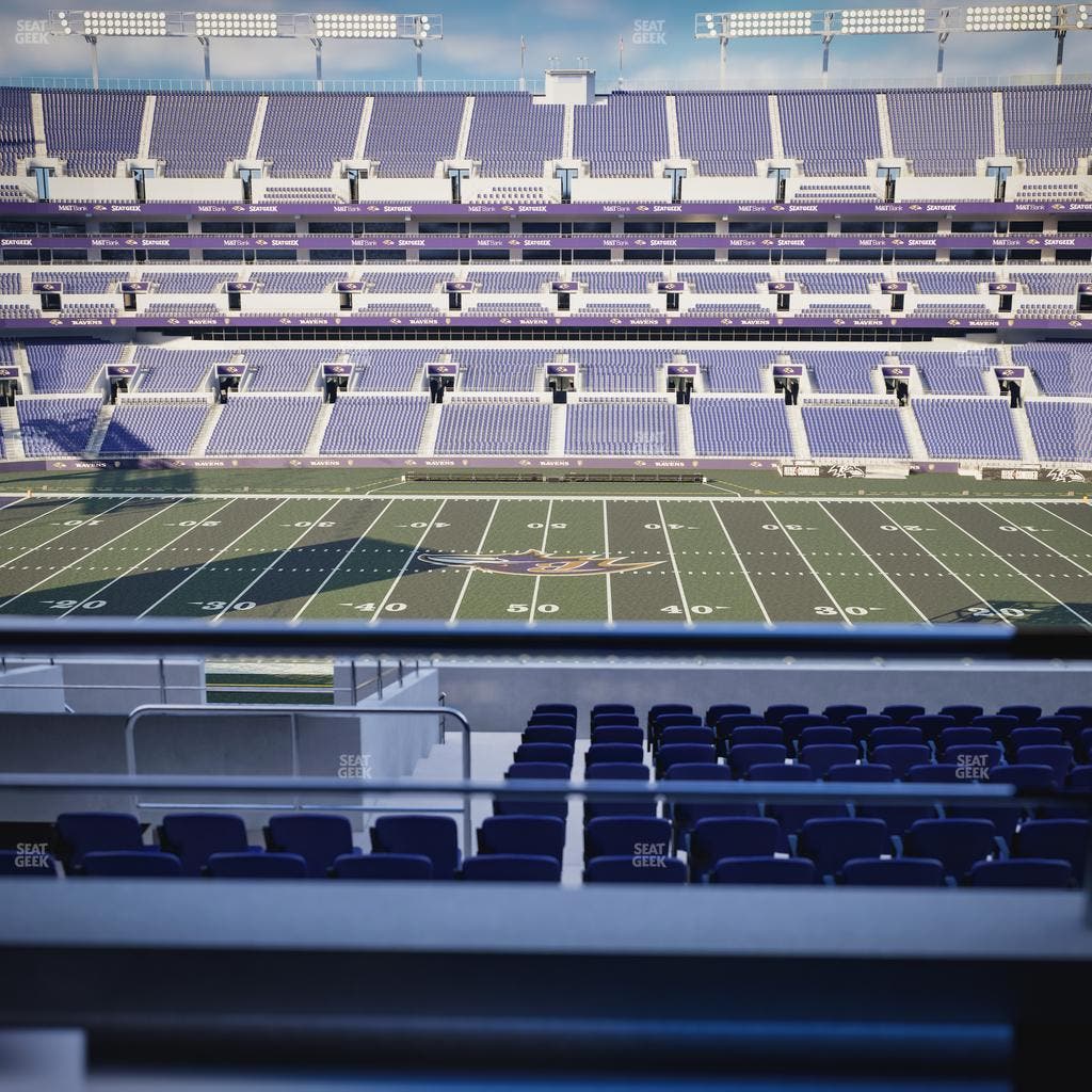 M&T Bank Stadium - Section Suite 318 Seat View
