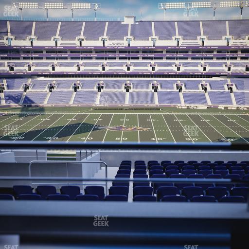 M&T Bank Stadium - Section Suite 318 Seat View
