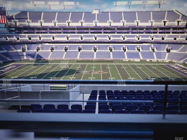 M&T Bank Stadium - Section Suite 318 Seat View