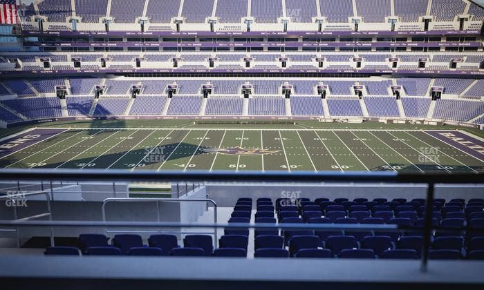M&T Bank Stadium - Section Suite 318 Seat View