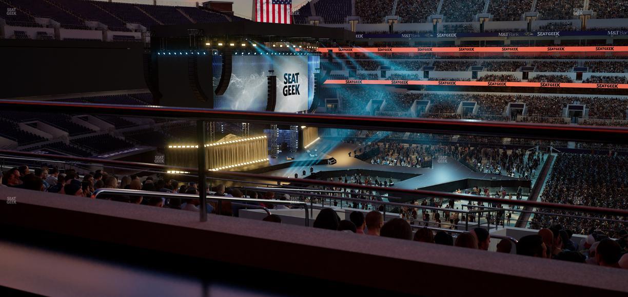 M&T Bank Stadium - Section Suite 318 Seat View