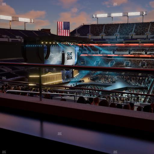 M&T Bank Stadium - Section Suite 318 Seat View