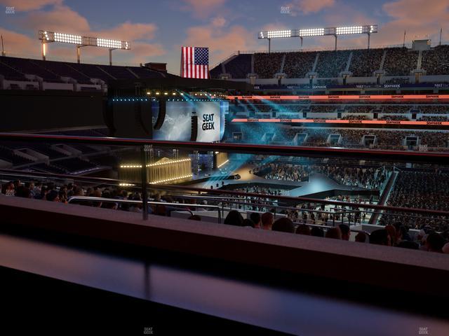 M&T Bank Stadium - Section Suite 318 Seat View