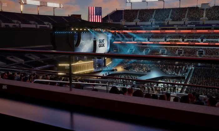 M&T Bank Stadium - Section Suite 318 Seat View