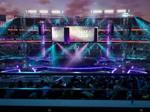 M&T Bank Stadium - Section Suite 318 Seat View