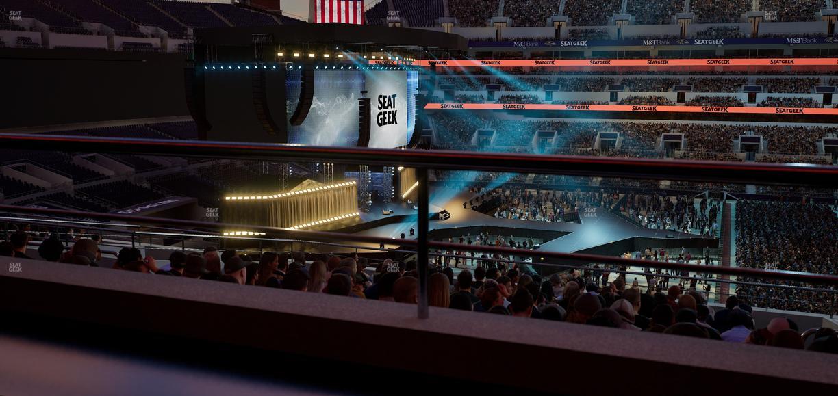 M&T Bank Stadium - Section Suite 319 Seat View