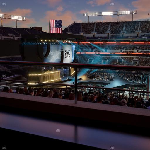 M&T Bank Stadium - Section Suite 319 Seat View