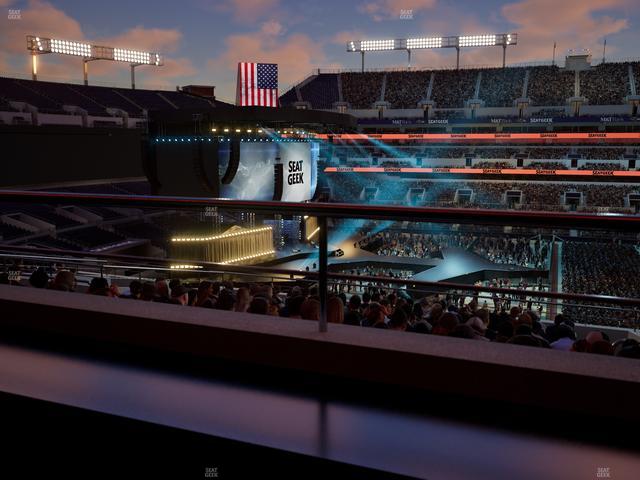 M&T Bank Stadium - Section Suite 319 Seat View