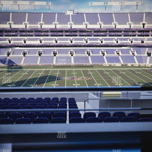 M&T Bank Stadium - Section Suite 319 Seat View
