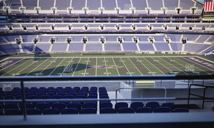 M&T Bank Stadium - Section Suite 319 Seat View