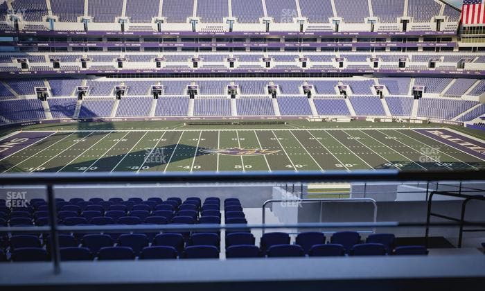M&T Bank Stadium - Section Suite 319 Seat View