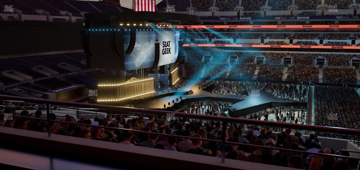 M&T Bank Stadium - Section Suite 319 Seat View