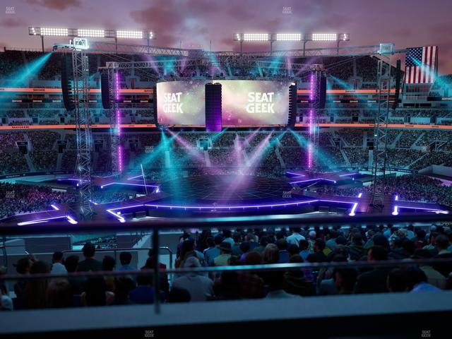 M&T Bank Stadium - Section Suite 320 Seat View